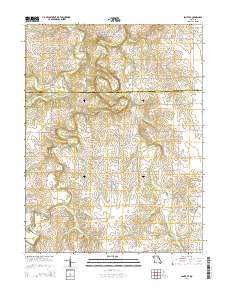 Santa Fe 2014 topographic map thumbnail