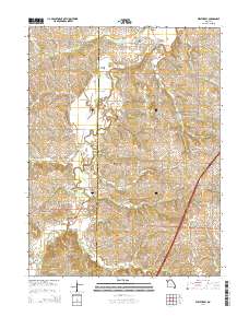 Weatherby 2014 topographic map thumbnail