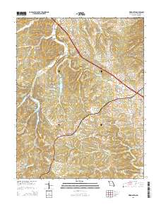 Weingarten 2015 topographic map thumbnail