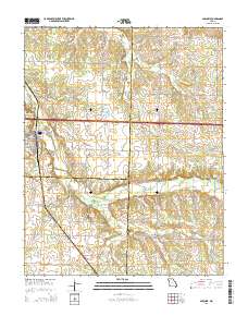 Sarcoxie 2015 topographic map thumbnail
