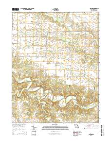 Truxton 2014 topographic map thumbnail