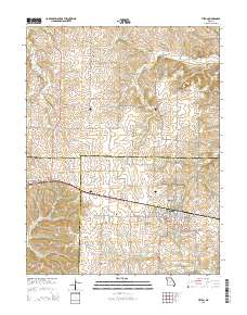 Tipton 2015 topographic map thumbnail
