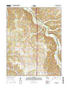 Tipton Ford 2015 topographic map thumbnail