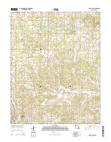 White Church 2015 topographic map thumbnail