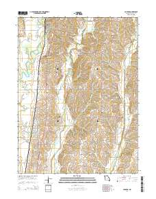 Spickard 2014 topographic map thumbnail