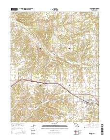 Seymour 2015 topographic map thumbnail