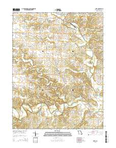 Silex 2015 topographic map thumbnail