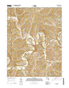 Strain 2015 topographic map thumbnail