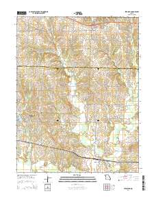 Strasburg 2014 topographic map thumbnail