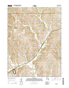 Tina 2015 topographic map thumbnail