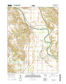 Wayland 2015 topographic map thumbnail