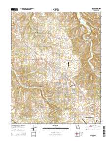 Willard 2015 topographic map thumbnail