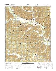 Williamsville 2015 topographic map thumbnail