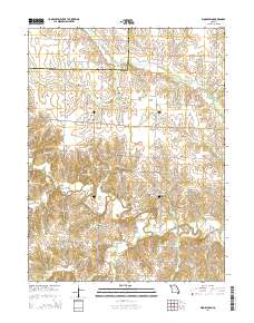 Woodlawn 2014 topographic map thumbnail