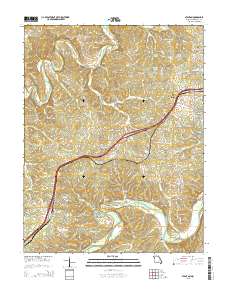 Stanton 2015 topographic map thumbnail