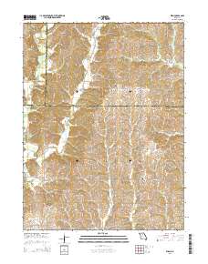 Wien 2014 topographic map thumbnail