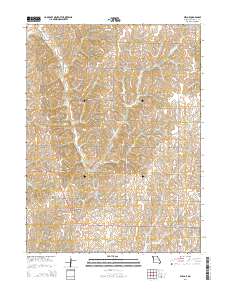 Wilcox 2014 topographic map thumbnail