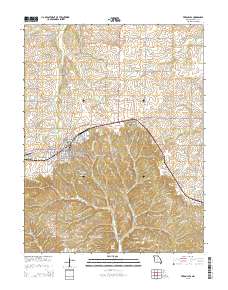 Versailles 2015 topographic map thumbnail