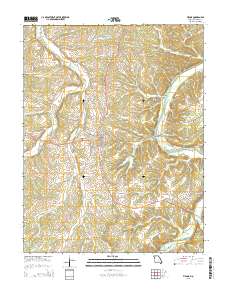 Vienna 2015 topographic map thumbnail