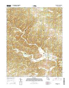 Thomasville 2015 topographic map thumbnail