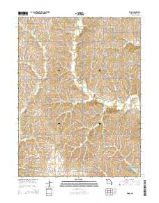 Wood 2014 topographic map thumbnail