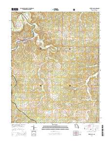 Steelville 2015 topographic map thumbnail