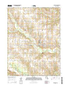 Shelbyville 2014 topographic map thumbnail