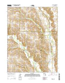 Sue City 2014 topographic map thumbnail