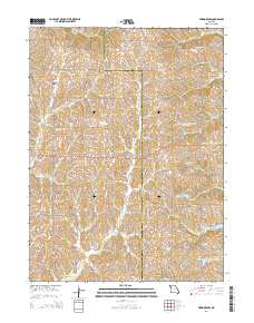 Skidmore NW 2014 topographic map thumbnail