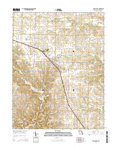 Wellsville 2015 topographic map thumbnail