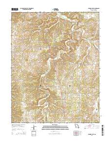 Eldridge East 2015 topographic map thumbnail
