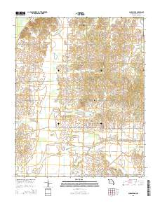 Acorn Ridge 2015 topographic map thumbnail