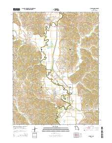 Livonia 2015 topographic map thumbnail