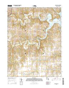 Paris East 2015 topographic map thumbnail