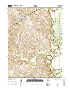 Hale 2015 topographic map thumbnail