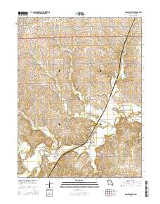 Hamilton East 2015 topographic map thumbnail