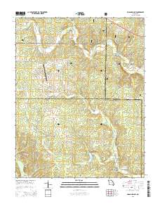 Hogan Hollow 2015 topographic map thumbnail