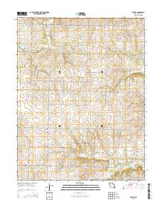 Spruce 2014 topographic map thumbnail