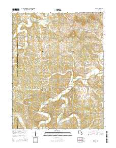 Dissen 2015 topographic map thumbnail