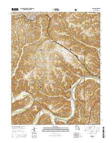 Dixon 2015 topographic map thumbnail