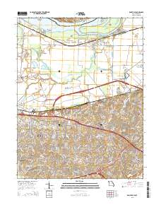Kampville 2015 topographic map thumbnail