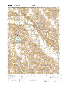 Memphis 2015 topographic map thumbnail