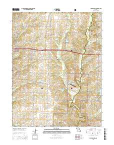 Millersburg 2015 topographic map thumbnail