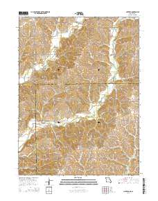 Hatfield 2014 topographic map thumbnail