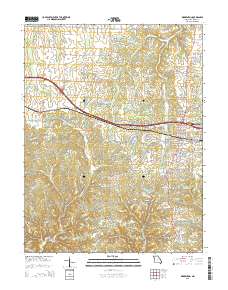 Warrenton 2015 topographic map thumbnail