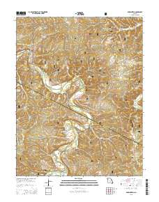 Brownfield 2015 topographic map thumbnail