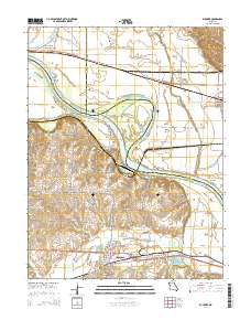 Buckner 2014 topographic map thumbnail