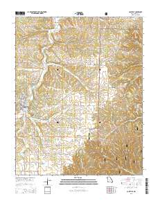 Cassville 2015 topographic map thumbnail