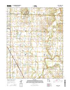 Asbury 2015 topographic map thumbnail