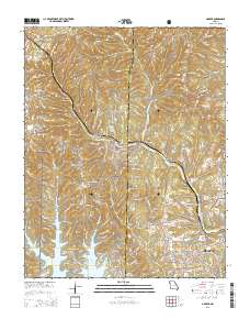 Garber 2015 topographic map thumbnail